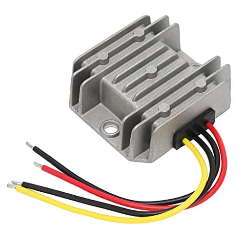 Mtlavishness DCDC Power Converter 12V To 48V 1.5A 72W IP67 Automatic Overheating Protection For Automotive Marine And Industrial Applications With Reliable Voltage Regulation And — view 4