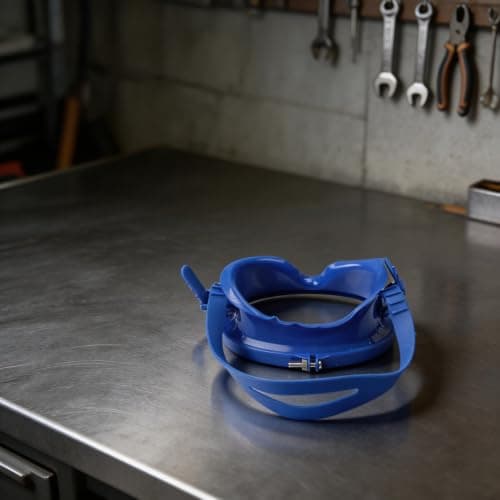 Tempered Glass Dive Mask Anti-Fog Stainless Steel Frame — view 3