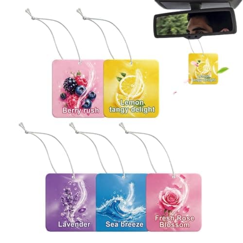 Fragrance Sachets 5 Pack Odor Eliminator Freshener Deodorizer