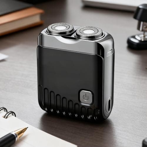 Electric Shaver for Men Rotary Compact Trimmer — view 6