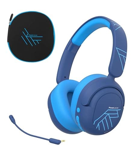 PowerLocus Kids Active Noise Cancelling Headphones, 70 Hours Playtime