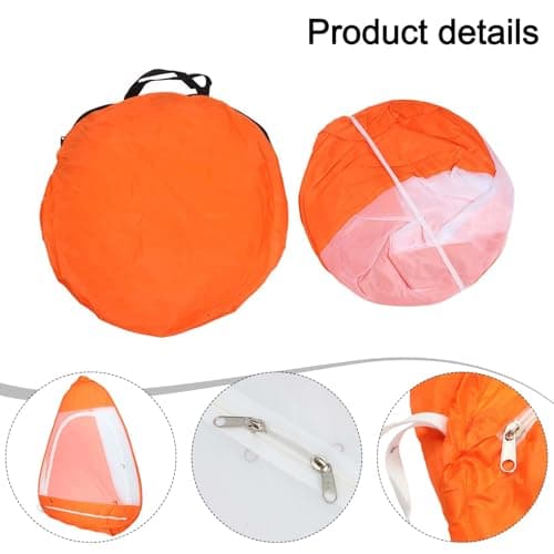 Risveglio Buddhist Meditation Tent, Portable Sit-in Shelter with Net for — view 5