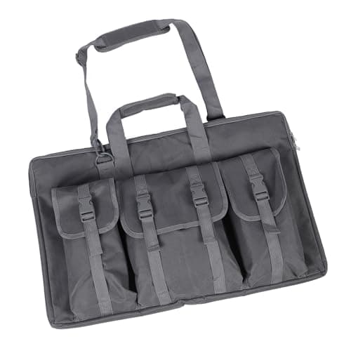 Bnineteenteam Gen 3 Satellite Carrying Case, Premium Canvas Travel Bag with Shock Absorbing Interior, Lightweight Storage for RV Camping Trips — view 2