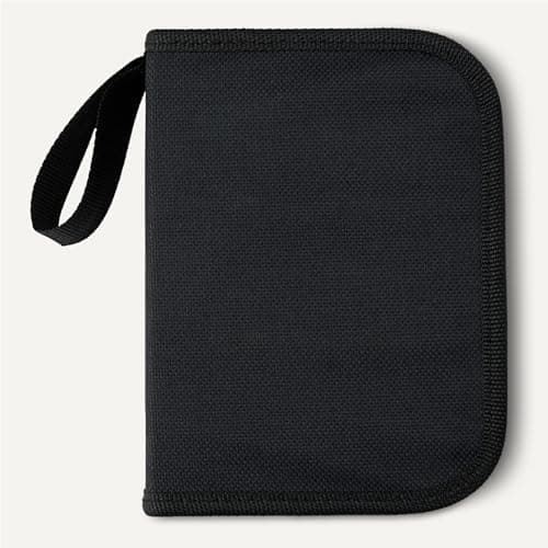 Amazon Basics Portable Travel Sewing Kits, Large, Black — view 3