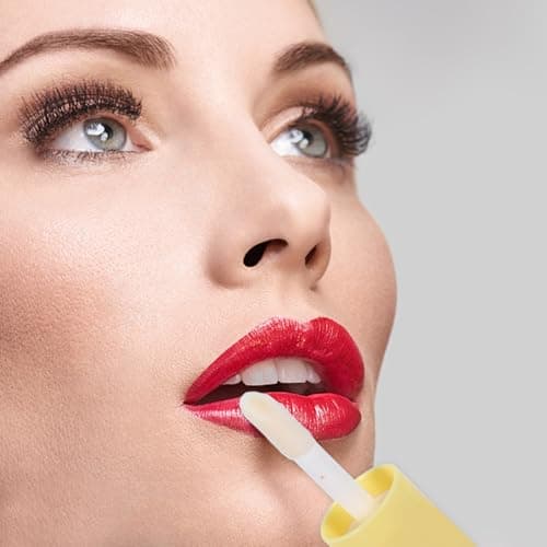 LIFKOME 10pcs Ml Lip Gloss Tubes Leak Proof Portable ABS Yellow Bottles — view 4