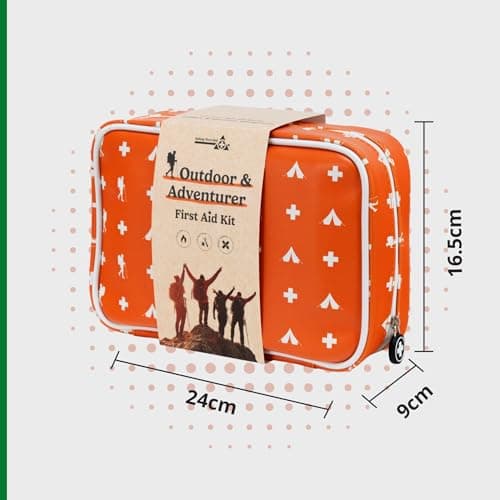 Safety First Aid Outdoor & Adventurer First Aid Kit — view 5