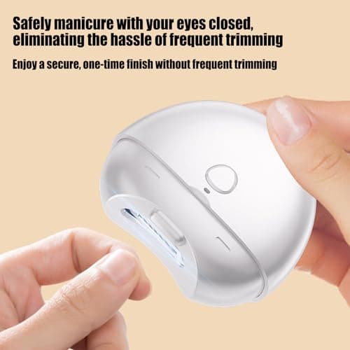 Electric Nail Trimmer Quiet Portable Nail Trimming — view 5