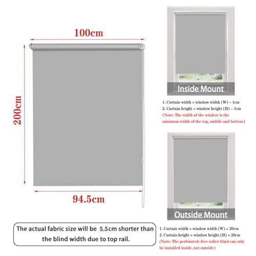 Portable 50x80 cm Temporary Blackout Blinds - Day & Night Roller es for Skylights & Travel - Versatile Purple Window Coverings for Any Room — view 5