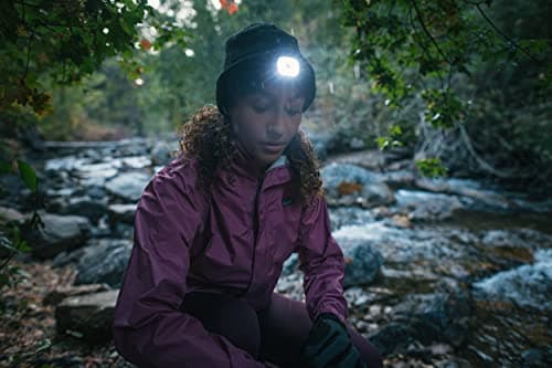 SEALSKINZ | Heydon | Unisex AQUASEALZ® Waterproof Cold Weather LED Roll Cuff Beanie Hat |Everyday & Outdoor Activities | Fleece Lining Black — view 4