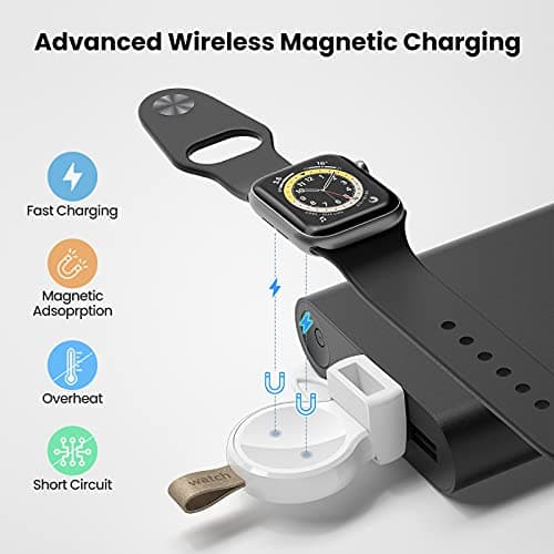 LVFAN Portable Wireless Charger for Apple Watch — view 3