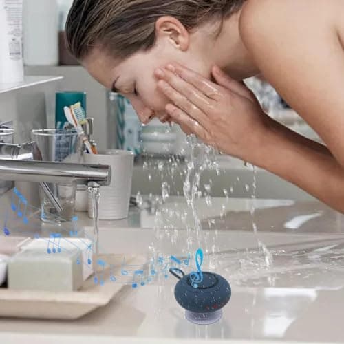 Bass Shower Speaker, Wireless Shower Speaker Bass — view 3
