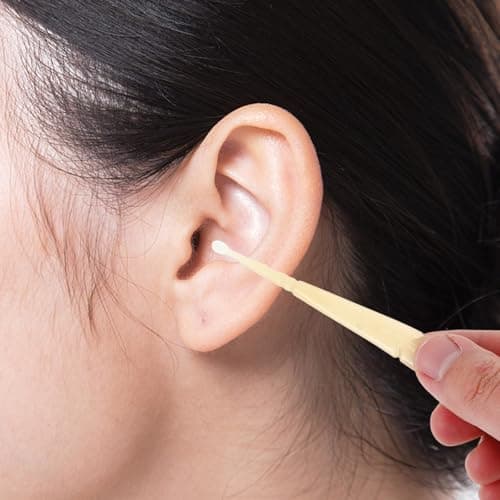 2pcs Soft Silicone Ear Spoon Cleaner for Adults, Gentle Travel Tool — view 6