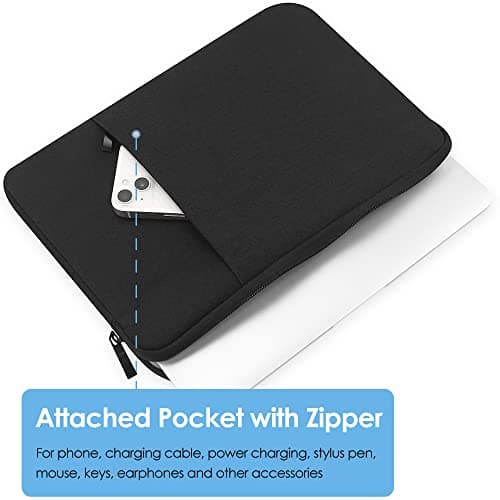 ProElife Sleeve Case for MacBook Neo 13, Water-resistant Protector (Black) — view 6