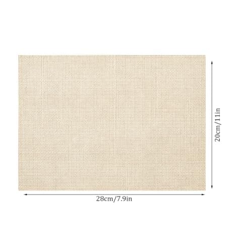 molicorl 3 Pack Fabric Repair Patch, 11 X 8inch Self-Adhesive Linen Repair Patch Fabric Mending Tape, Beige Linen Canvas Repair Kit For Settee Sofa Car Seat Clothing Home Furniture Maintenance Kit — view 6