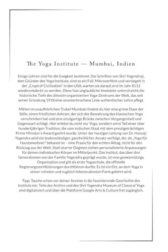 Yoga-Retreats: 50 besondere Ashrams und Studios an den schönsten Orten der Welt. — view 4