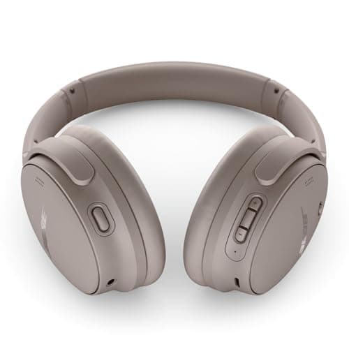 Bose QuietComfort Wireless Noise Cancelling Headphones, Bluetooth Over Ear Headphones with Up To 24 Hours of Battery Life, Sandstone - Limited Edition — view 4