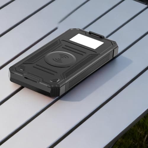 Solar Panel Battery Pack USB Ports with Flashlight — view 3