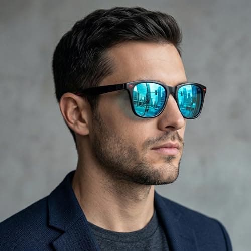Komonee Furiosa Polarized Sunglasses UV400 Protection Classic Style Retro Sun Shades Eye Glasses Unisex For Men Women Golf Cycling Sports Fishing Travel – Lightweight Frame Daily Wear — view 2