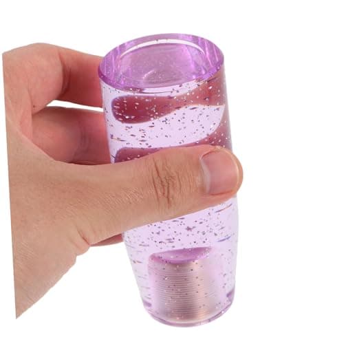 Lavender Acrylic Car Shift Knob Gear Lever Decorative — view 2