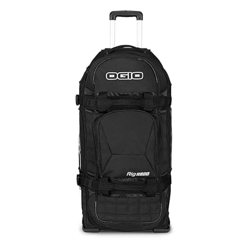 OGIO RIG 9800 Ultra-Tough and Protective (123 Litre Capacity) Wheeled Travel Bag Suitcase, Black — view 3