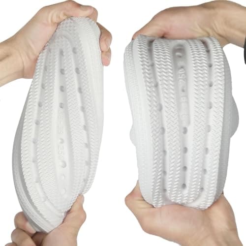 A2Z Women EVA Flip Flops Lightweight - Slider LDS 1304 White 5/6 UK — view 6
