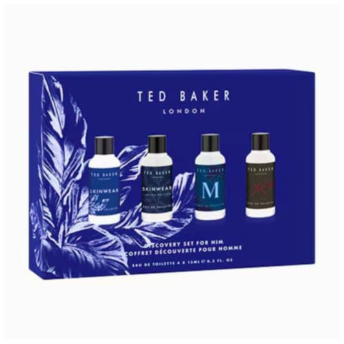 Ted Baker Mini Cologne Gift Set For Him, Travel Friendly, 4x 15ml — view 3