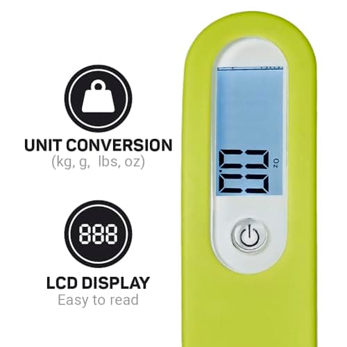 Go Travel Digital Luggage Scale, 50kg Capacity with Strap & Backlight — view 4