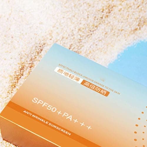 Travel Size Sun Protection, Mini Tube, Sunscreen for the Face with SPF 50+, Waterproof for Sun Protection Anytime and Anywhere (1) — view 2