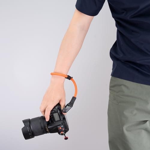 VKO Camera Wrist Strap Quick Release Hand Strap for Street Photographers — view 2