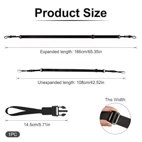 Volink Adjustable Detachable Shoulder Strap for Tablet Case Universal — view 2