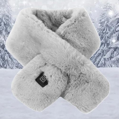 Heated Neck Scarf Warm Fast Heating Portable USB Heated Scarf — view 3