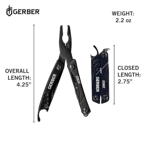Gerber Multitool — view 2