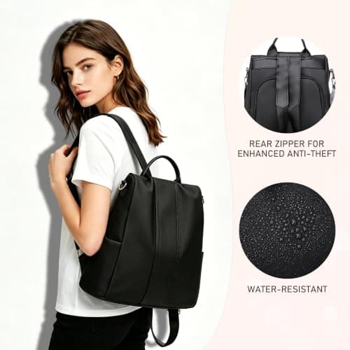 shepretty Backpacks Anti Theft Women Travel Rucksack Shoulder Bag,B648,8888-k. — view 2