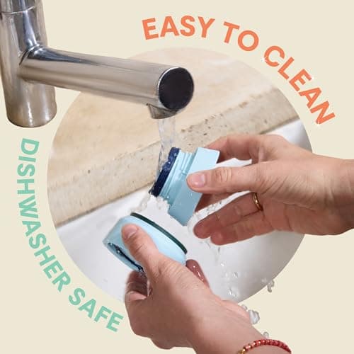 Ocean Bottle Brew Flask 350ml | Insulated Travel Flask for Hot & Cold Drinks | Recycled Stainless Steel | Sustainable, Eco Friendly Gift (Ocean Blue) — view 6