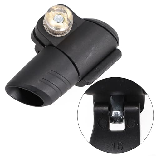 Replacement Walking Pole Lock for Trekking – 14mm / 16mm / 18mm Diameter Adjustable External Locking Mechanism, Plastic Quick-Release Clamp for Hiking, Mountaineering & Backpacking(16th) — view 6