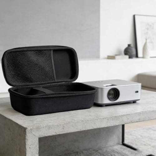 Portable Projector Carry Case for Outdoor Travel Camping — view 6