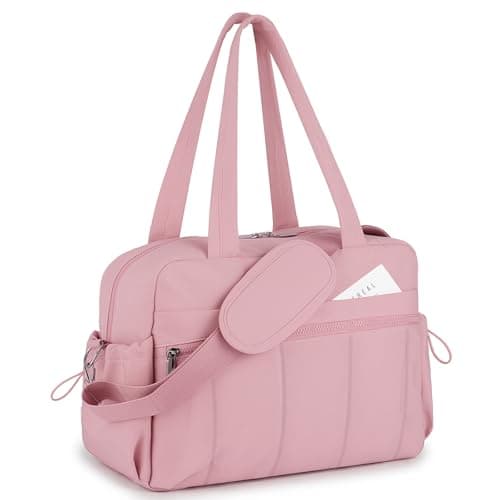 OSDUE Womens Gym Bag, 19L Large Travel Duffle Bags, 40x17x29cm