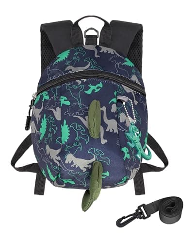 VReder Kids Dinosaur Backpack, Enhanced Boys Girls Toddler Rucksack