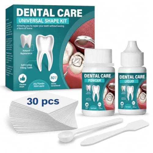 Temporary Tooth Filling Repair Kit, Emergency Home Tooth Repair Kit