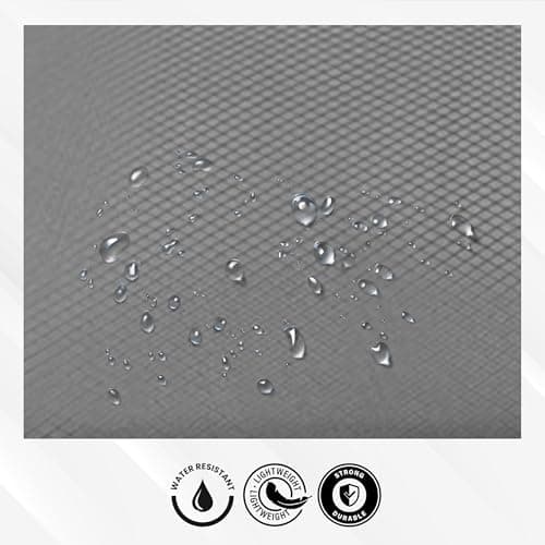White Hawk 8-Pcs Compression Packing Cubes for Suitcases – Waterproof Diamond Polyester, No Mesh, Space-Saving Luggage Organiser, Travel Bags for Suitcases, Backpacks & Carry-Ons (Gray) — view 5