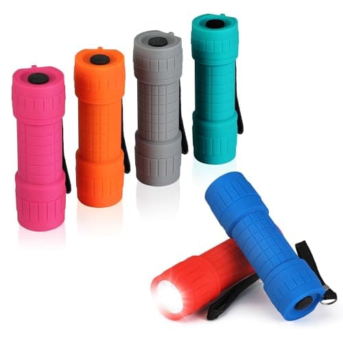 EverBrite 6-Pack Mini LED Torches with Batteries