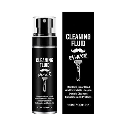 Electric Shaver Cleaning Solution 100ML Clipper Wash Spray