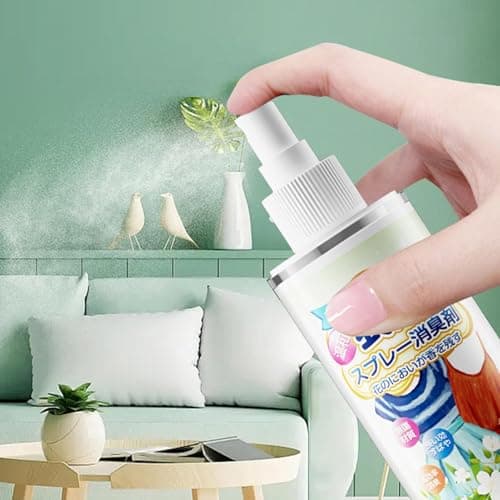 Clothes Spray Freshener 100ml Washless Down Jacket Deodorizer — view 5