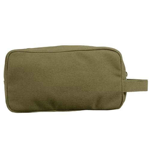 Rothco Canvas Travel Kit, Olive Drab — view 5