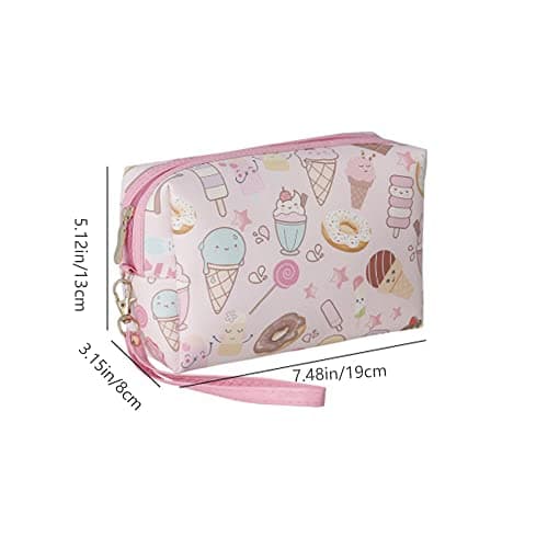 Makeup Bag Toiletry Bag Wash Bag Toiletry Bags for Wome Travel Toiletry Bag for Storing Cosmetics and ToiletriesOrganizer for Women Girls Kids Waterproof — view 2