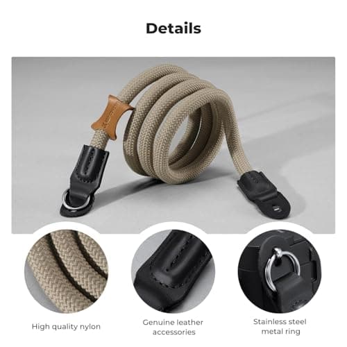 K&F CONCEPT Camera Neck Strap,100cm Camera Shoulder Strap — view 5