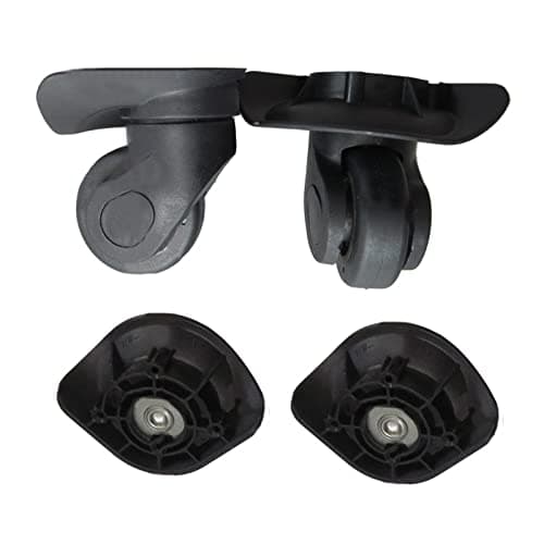1 Pair A19 Replacement Luggage Repair, Small black