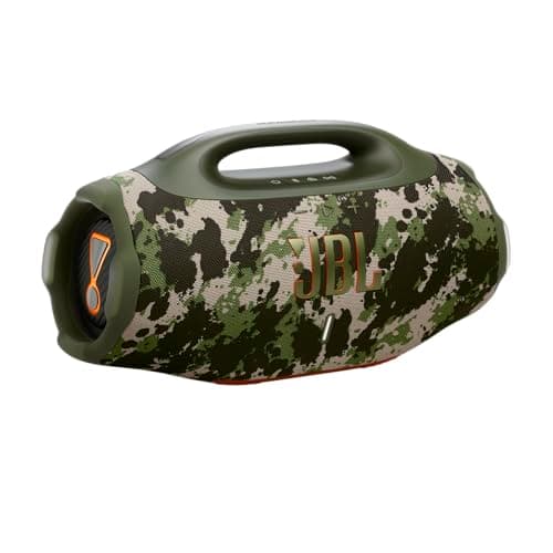 JBL Boombox 4, Portable Bluetooth Speaker, Camouflage