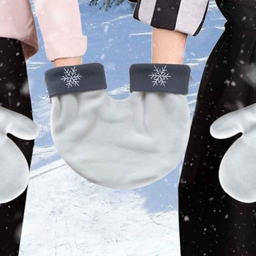 Couple Full Finger Gloves – Romantic Handwear Set, Lovers Winter Gloves, Knit Design, Soft Warm Protection | for Christmas Valentines Day New Year Winter Outdoor Travel Evening Casual Street Cold — view 3