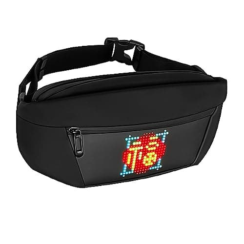Sorandy LED Fanny Pack for Travel, Adjustable — view 3